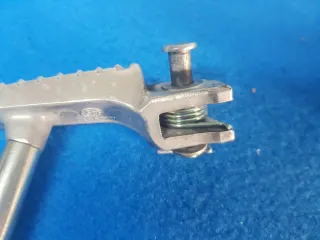 Estriberas Honda CBR 650 R 2025 conductor.