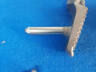 Estriberas Honda CBR 650 R 2025 conductor.