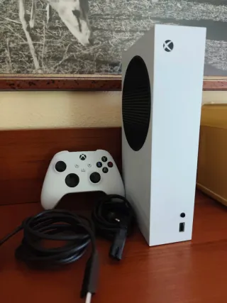 Xbox Series S Blanca