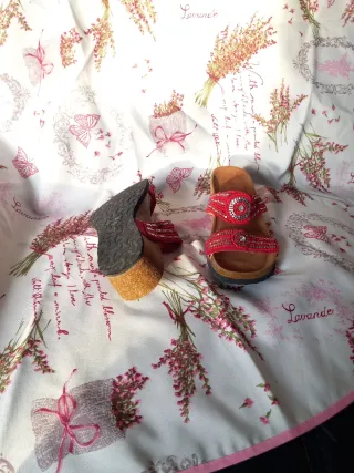 Sandalias Sfera Talla 37 Animal Print