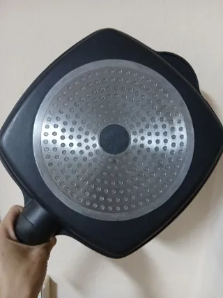 Sartén Grill Antiadherente para Todos los Fuegos