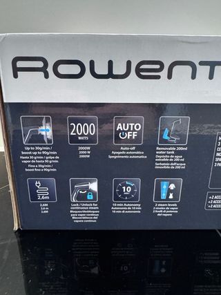 Rowenta Access Steam Force Vaporizador Vertical