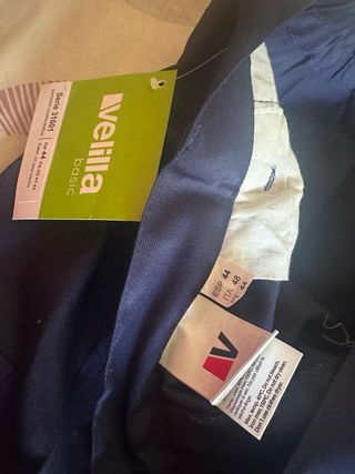 Pantalón de trabajo Velilla Talla 44 Azul