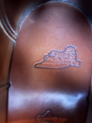 Redwing Postman 101 Zapatos Negros