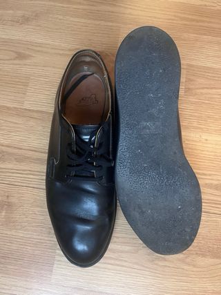 Redwing Postman 101 Zapatos Negros