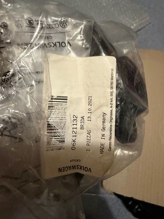 Tapa Distribución VW 06K 109 210 AF