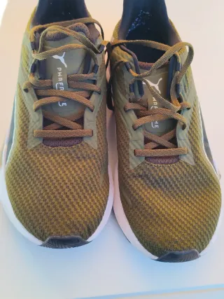 Zapatillas Puma PWRFRAME Verdes