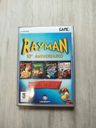 Rayman 10 Aniversario Edición Limitada PC