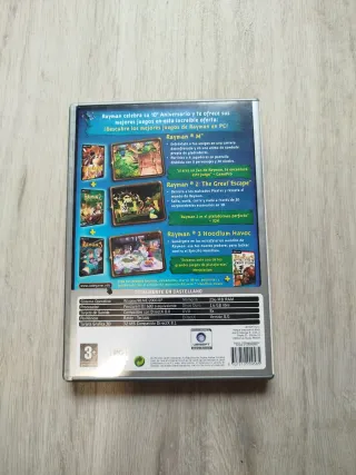 Rayman 10 Aniversario Edición Limitada PC