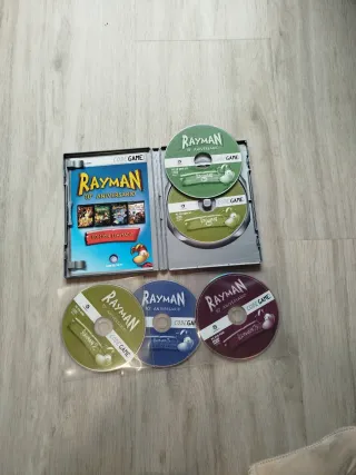 Rayman 10 Aniversario Edición Limitada PC