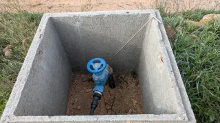 Finca Gandesa 100 olivos con riego