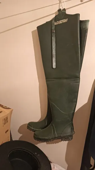 Botas de pesca altas Grauvell Talla 41/42 en Gijón