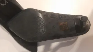 Zapatos de tacón negros QH talla 37