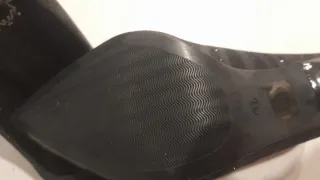 Zapatos de tacón negros QH talla 37