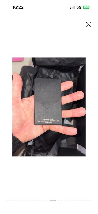 Mocassini Versace vernice nero/oro nr.41 comodo