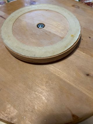 Tagliere Rotante in Legno