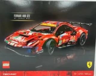 LEGO Technic Ferrari 488 GTE #51