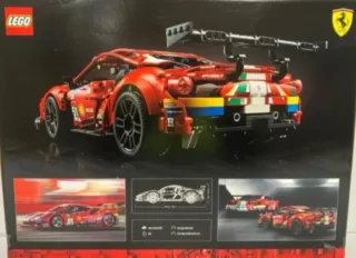 LEGO Technic Ferrari 488 GTE #51