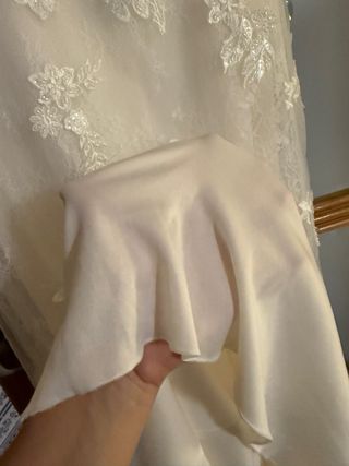 Vestido de Novia corte Sirena Talla S