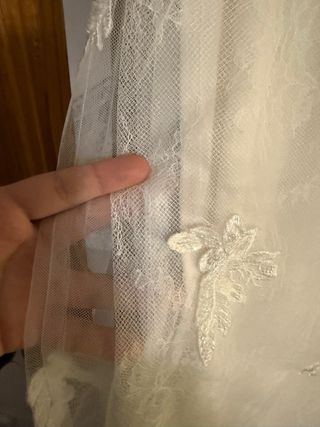 Vestido de Novia corte Sirena Talla S