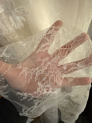 Vestido de Novia corte Sirena Talla S