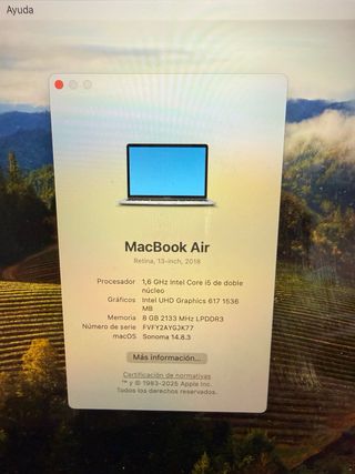 MacBook Air 13 Argento/Grigio Siderale