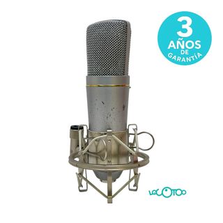 Micrófono BCT MC 03 Plata y Dorado