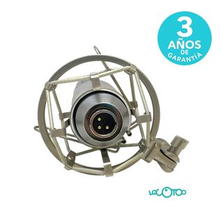 Micrófono BCT MC 03 Plata y Dorado