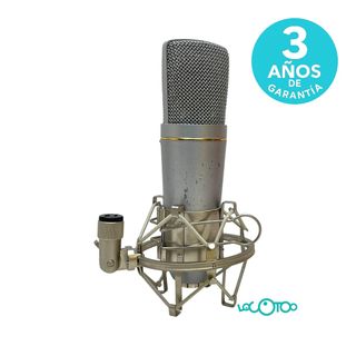 Micrófono BCT MC 03 Plata y Dorado