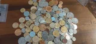 Lotto Monete del Mondo