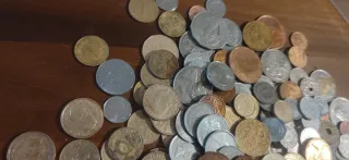 Lotto Monete del Mondo