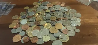 Lotto Monete del Mondo