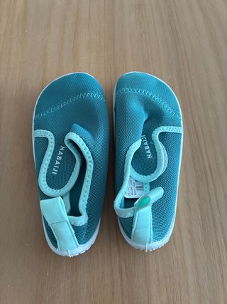 Chancletas de agua Nabaiji niño talla 26/27 nuevas