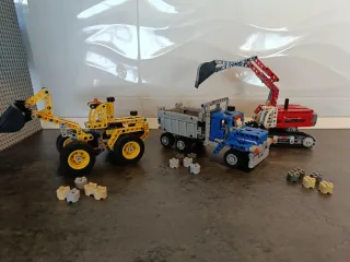 Lego Technic 42023 Construction Crew