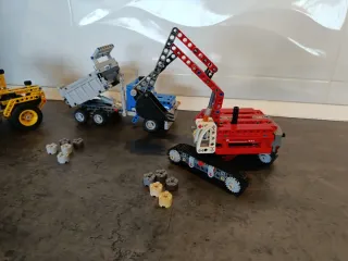 Lego Technic 42023 Construction Crew