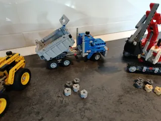 Lego Technic 42023 Construction Crew