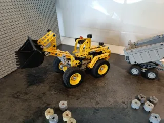 Lego Technic 42023 Construction Crew