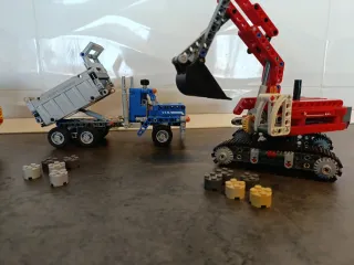 Lego Technic 42023 Construction Crew