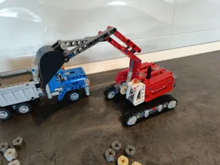 Lego Technic 42023 Construction Crew