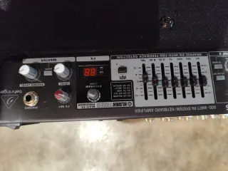 Altavoz Behringer Ultratone KXD15 – 600W