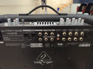 Altavoz Behringer Ultratone KXD15 – 600W