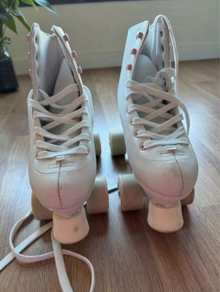 Patines 4 ruedas Oxelo rosas