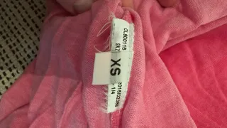 Camiseta Guess Tirantes Tie Dye Rosa