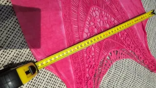 Camiseta Guess Tirantes Tie Dye Rosa