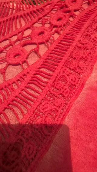 Camiseta Guess Tirantes Tie Dye Rosa