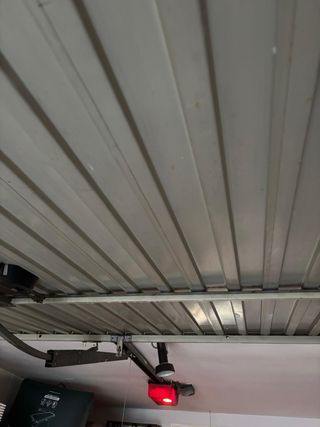 Puerta de garaje automática