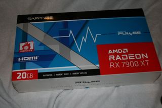 Tarjeta Gráfica Sapphire RX 7900 XT 20GB
