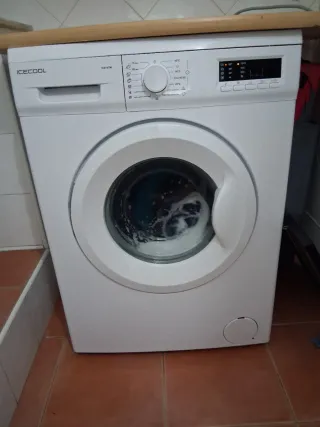 Lavadora ICECOOL ICO157W