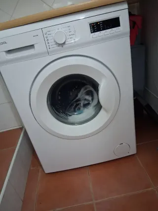 Lavadora ICECOOL ICO157W