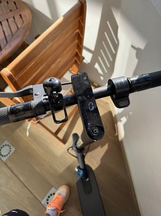 Patinete Eléctrico Negro